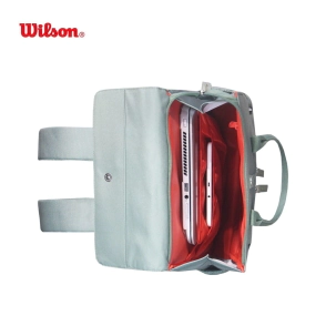 MOCHILA WILSON SQUARE 16" VERDE