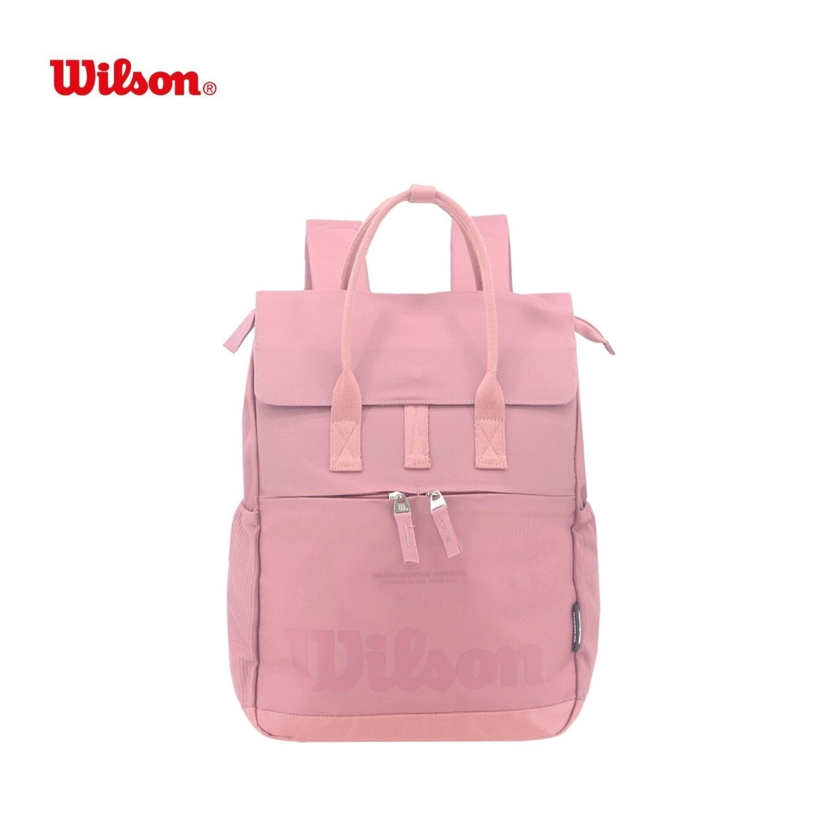 MOCHILA WILSON SQUARE 16" ROSA