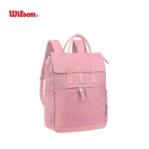 MOCHILA WILSON SQUARE 16" ROSA