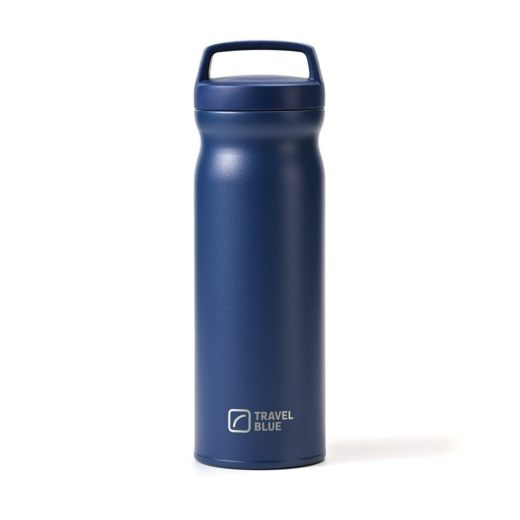 BOTELLA TERMICA NAVY TRAVEL BLUE