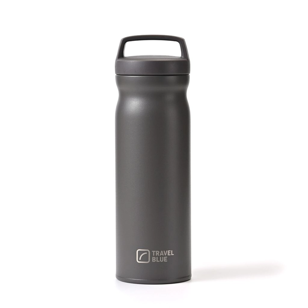 BOTELLA TERMICA GREY TRAVEL BLUE
