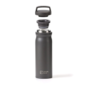 BOTELLA TERMICA GREY TRAVEL BLUE