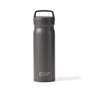 BOTELLA TERMICA GREY TRAVEL BLUE