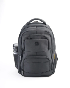 MOCHILA BACKPACK MEDELLIN BLACK TRAVEL BLUE
