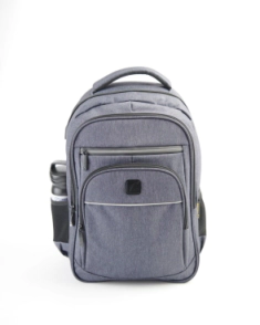MOCHILA BACKPACK MELBOURNE BLACK TRAVEL BLUE