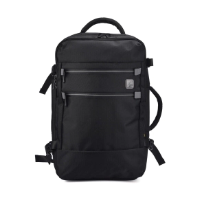 MOCHILA BACKPACK JOURNEY BLACK TRAVEL BLUE