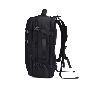 MOCHILA BACKPACK JOURNEY BLACK TRAVEL BLUE