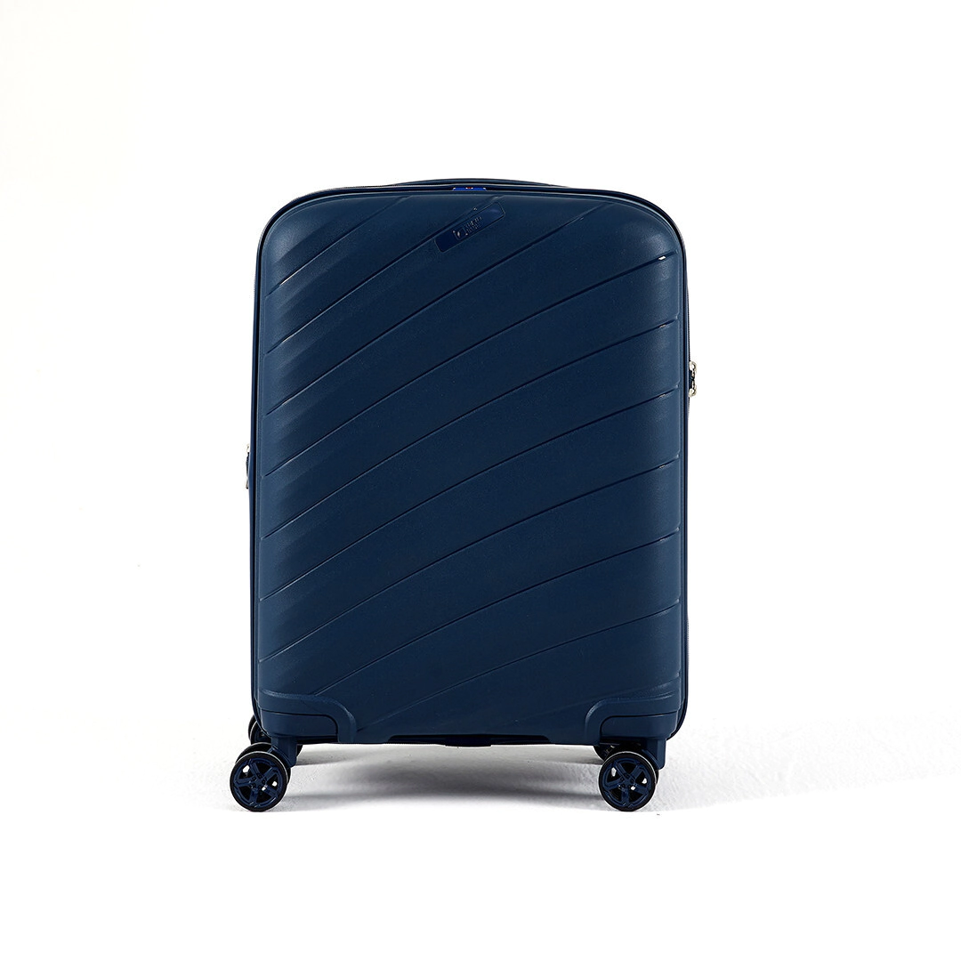 VALIJA CARRY ON ADVENTURE NAVY 20" TRAVEL BLUE