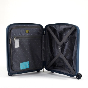 VALIJA CARRY ON ADVENTURE NAVY 20" TRAVEL BLUE