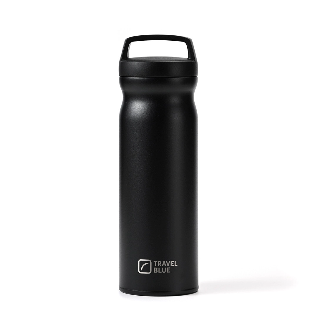 BOTELLA TERMICA BLACK TRAVEL BLUE