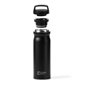 BOTELLA TERMICA BLACK TRAVEL BLUE