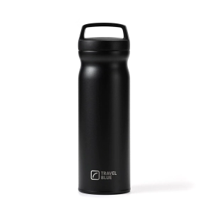 BOTELLA TERMICA BLACK TRAVEL BLUE