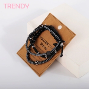 PULSERA SET x3 TRENDY