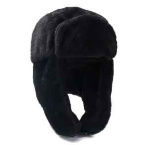 SOMBRERO AVIADOR CON PIEL