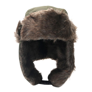 SOMBRERO AVIADOR CON PIEL