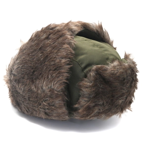 SOMBRERO AVIADOR CON PIEL