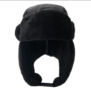 SOMBRERO AVIADOR CON PIEL