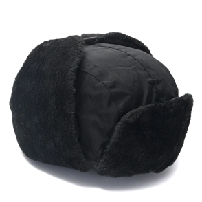 SOMBRERO AVIADOR CON PIEL