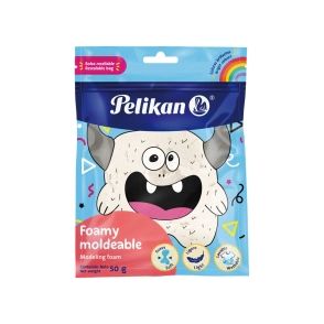 FOAMI MOLDEABLE BLANCO x50 GR PELIKAN