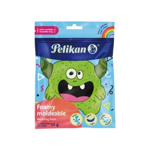 FOAMI MOLDEABLE VERDE CLARO x50 GR PELIKAN