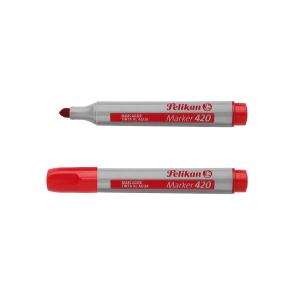 MARCADOR AL AGUA 420 ROJO PELIKAN
