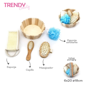 SET DE BAÑO TRENDY