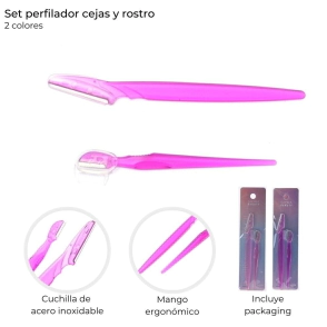 SET PERFILADORES PARA CEJAS x2 SKORA