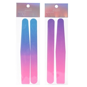 SET LIMAS PARA UÑAS ROMBO Y RECTA x2 SKORA
