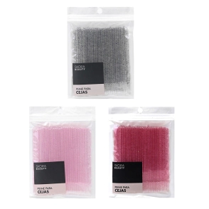 PACK MICROHISOPOS GLITTER x100 SKORA
