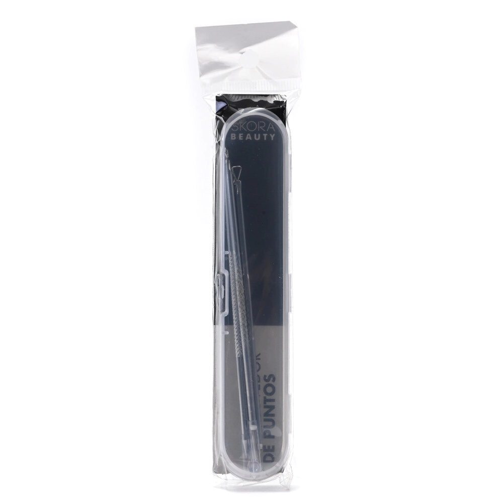 SET REMOVEDOR Y EXTRACTOR PUNTOS NEGROS x4 SKORA
