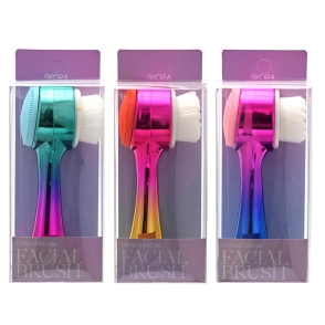 CEPILLO PARA LIMPIEZA FACIAL DEGRADE METALIZADO SKORA