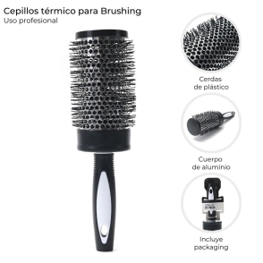CEPILLO TERMICO PARA BRUSHING SKORA
