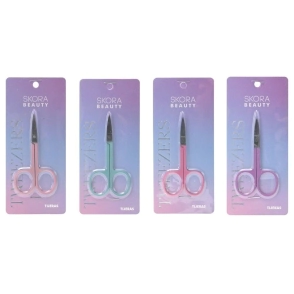TIJERA CUTICULAS COLOR PASTEL SKORA