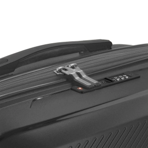 VALIJA SPINNER MEDIANA 25" KYOTO AURORA BLACK AMERICAN TOURISTER