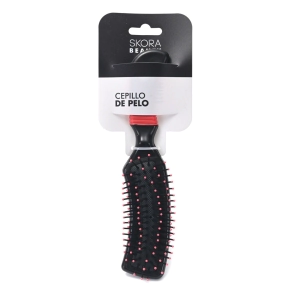 CEPILLO ERGONOMICO DESENREDANTE CON MANGO SKORA