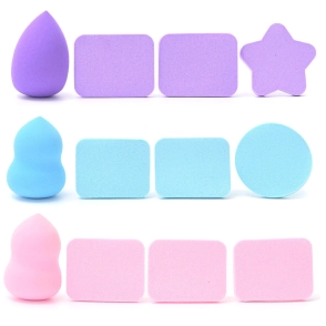 SET ESPONJAS BLENDER PARA MAQUILLAJE SKORA