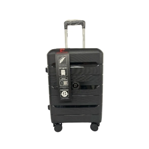 SET x2 VALIJAS 20" Y 24" + BEAUTY PIERRE CARDIN NEGRO