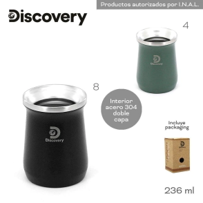 MATE DISCOVERY 236ML VERDE