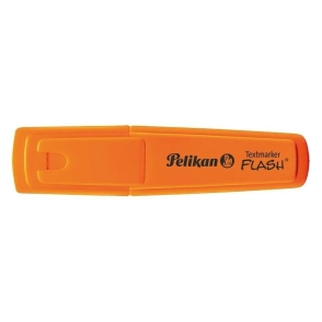 RESALTADOR FLASH NARANJA FLUO PELIKAN