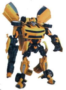 BUMBLEBEE CON LUZ (W5533-152A)