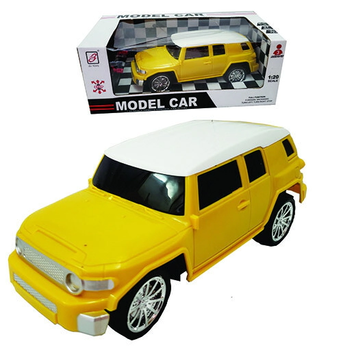 AUTO SUV 4C CON LUZ  (ZJ23178A)