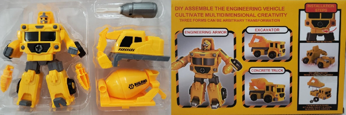 TRANSF VEHICULO DE CONSTRUCCION (0022A)