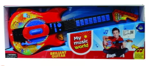 GUITARRA ROCK A PILA (MY6969-63)