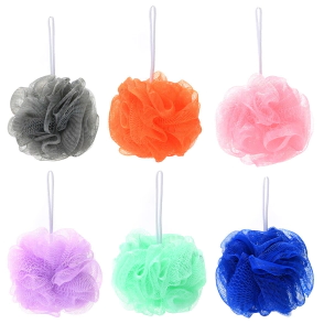 ESPONJA DE BA&Ntilde;O EXFOLIANTE POMPON SKORA