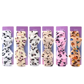 VINCHA MAQUILLAJE SKINCARE ANIMAL PRINT SKORA