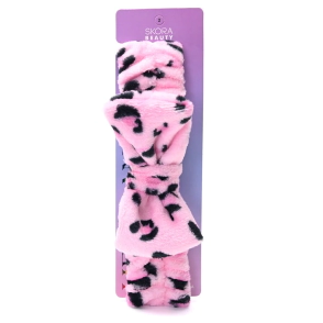 VINCHA MAQUILLAJE SKINCARE ANIMAL PRINT SKORA