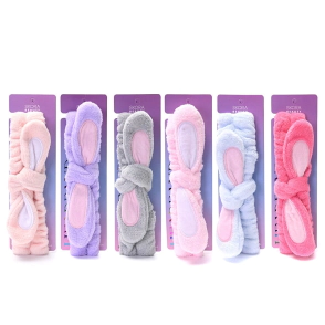 VINCHA MAQUILLAJE SKINCARE OREJITAS SKORA