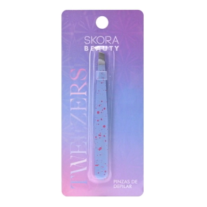 PINZAS DE DEPILAR ACERO INOX. SKORA
