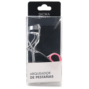 ARQUEADOR DE PESTAÑAS CON MANGO REFORZADO SKORA