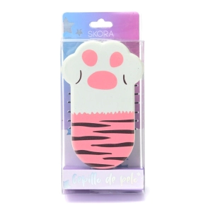CEPILLO DESENREDANTE GATITO SKORA